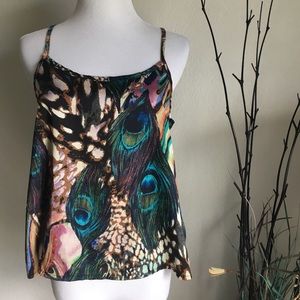 🛍3 for $20🛍 Peacock Tank
